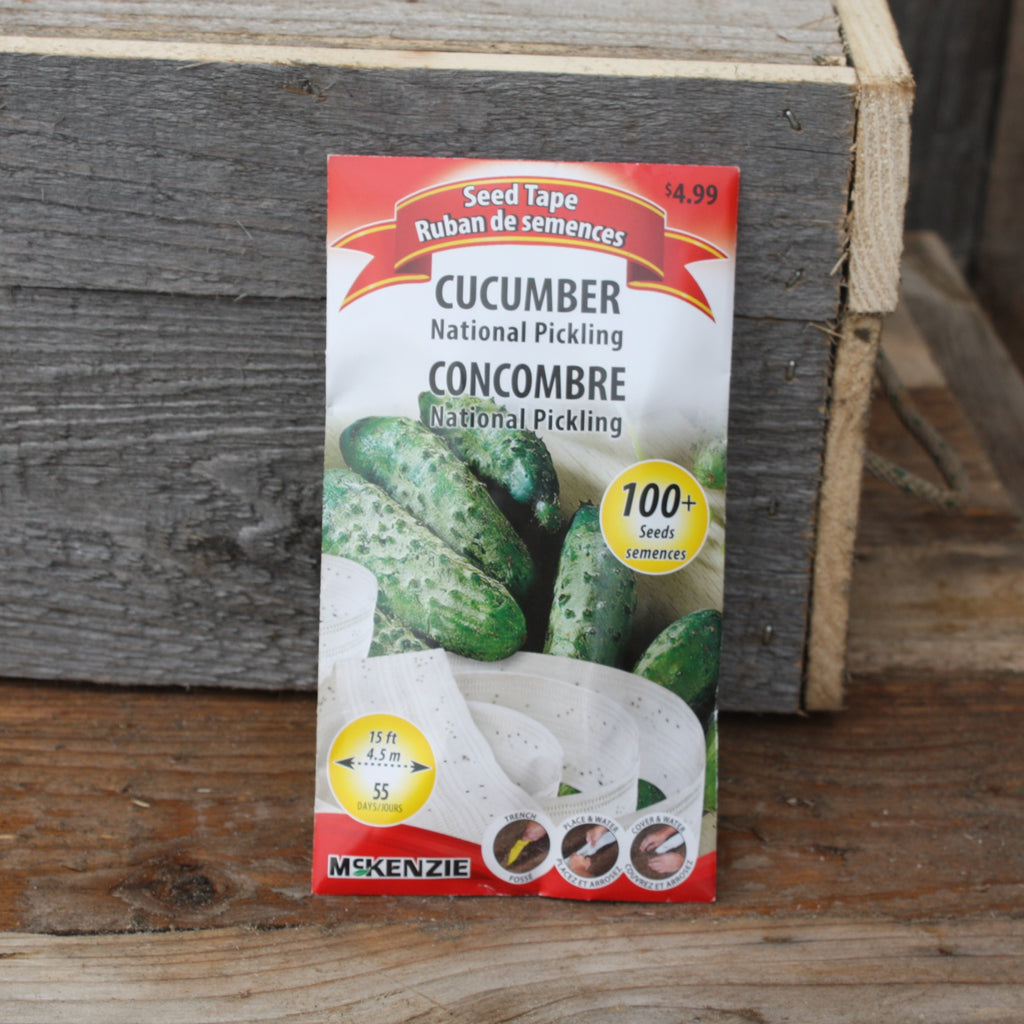 Concombre cornichon National Pickling – Semences du Portage