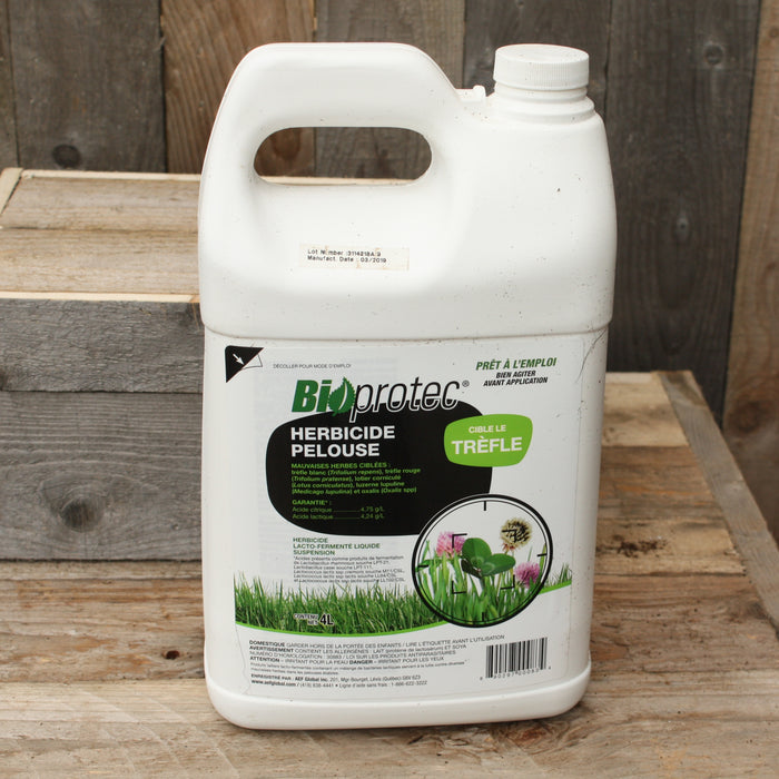 Herbicide à pelouse - Bioprotec