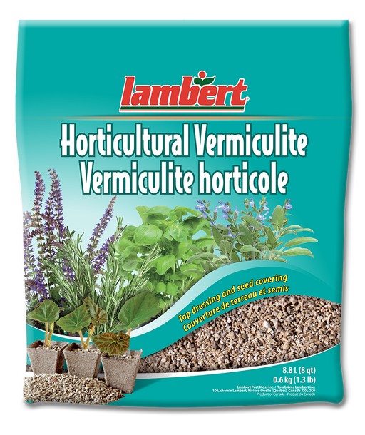 R&R SHOP – Vermiculite expansée Moyenne, PH Neutre idéal pour la  Germination, la Croissance des Plantes, des Champignons et des Animaux de  Terrarium – 2L : : Jardin
